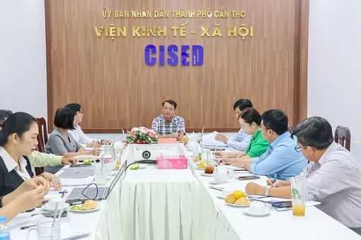 Kiểm điểm tập thể, cá nhân lãnh đạo Chi bộ Viện Kinh tế - Xã hội TP Cần Thơ