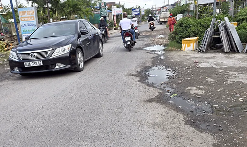 Đầu tư mở rộng đường Dương Minh Quan đáp ứng nguyện vọng người dân