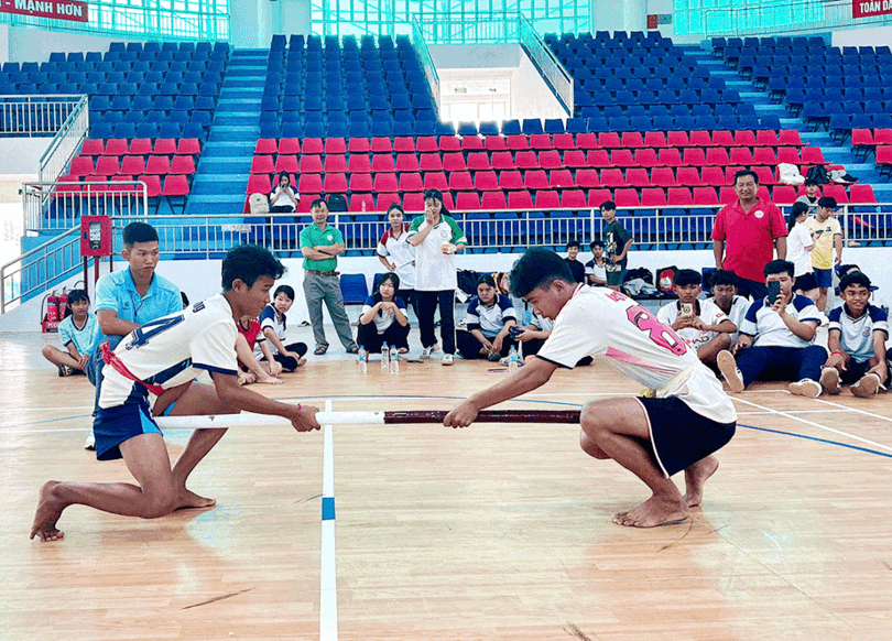 អភិ​រក្ស​និង​ពង្រីក​វិញ្ញា​សា​កី​ឡា​ជន​ជាតិ​ ល្បែង​ប្រ​ជា​ប្រិយ​