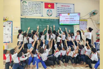 Nhiều mô hình giáo dục truyền thống lịch sử cho thiếu nhi