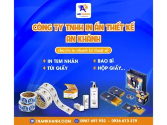 Báo giá in hộp giấy TP Hồ Chí Minh minh bạch và chi tiết tại In An Khánh
