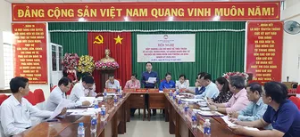 Các địa phương tổ chức hội nghị hiệp thương giới thiệu số lượng người ứng cử đại biểu HĐND xã, phường