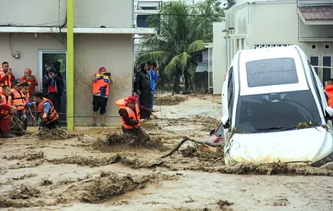 Nguyên nhân gây lũ lụt cực đoan ở Đông Nam Á