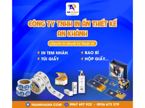 Báo giá in hộp giấy TP Hồ Chí Minh minh bạch và chi tiết tại In An Khánh