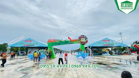 Hướng dẫn lựa chọn nhà bạt không gian cho sự kiện ngoài trời