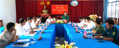 Ban Thường vụ Đảng ủy của các xã, phường tổ chức hội nghị kiểm điểm năm 2025