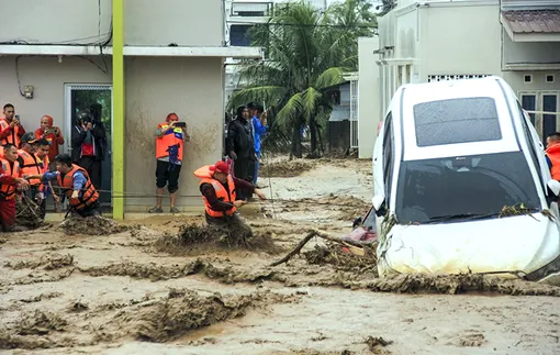 Nguyên nhân gây lũ lụt cực đoan ở Đông Nam Á