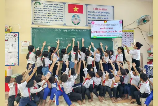 Nhiều mô hình giáo dục truyền thống lịch sử cho thiếu nhi