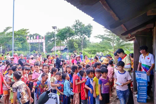 Ban hành Đề án “Tuổi trẻ Việt Nam đồng hành với thanh thiếu nhi vùng biên giới”