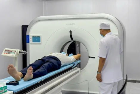 Bệnh viện Ung bướu TP Cần Thơ đưa vào sử dụng máy CT 64 lát cắt