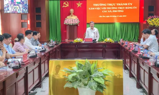 Các xã, phường phát huy hơn nữa vai trò trách nhiệm, tập trung lãnh đạo, chỉ đạo thực hiện hoàn thành các nhiệm vụ còn lại của năm