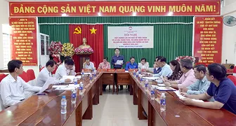 Các địa phương tổ chức hội nghị hiệp thương giới thiệu số lượng người ứng cử đại biểu HĐND xã, phường