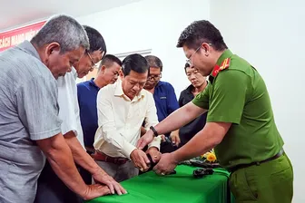 Tập huấn về quản lý, sử dụng công cụ hỗ trợ cho nhân viên bảo vệ chuyên trách