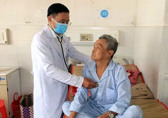 Nghiên cứu điều trị hiệu quả cho người mắc đồng thời 2 bệnh phổi Nghiên cứu điều trị hiệu quả cho người mắc đồng thời 2 bệnh phổi