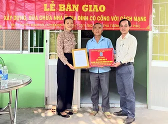 Giữ vững niềm tin với Đảng
