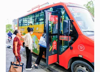 Đổi mới để xe buýt thân thiện và hấp dẫn