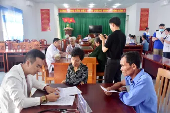Khám bệnh, tư vấn, cấp thuốc miễn phí cho 350 gia đình tại xã Hồ Đắc Kiện Khám bệnh, tư vấn, cấp thuốc miễn phí cho 350 gia đình tại xã Hồ Đắc Kiện