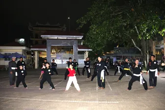 Khai giảng lớp võ cổ truyền Côn Lôn Bắc Phái Khai giảng lớp võ cổ truyền Côn Lôn Bắc Phái