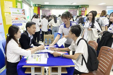 Tăng cường tư vấn hướng nghiệp