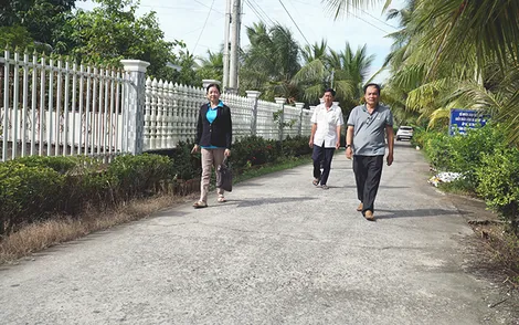 Chi bộ ấp Đông Thuận nâng cao năng lực lãnh đạo