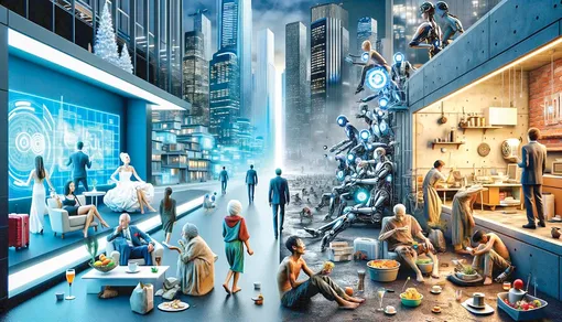 AI có thể làm trầm trọng thêm khoảng cách giàu nghèo