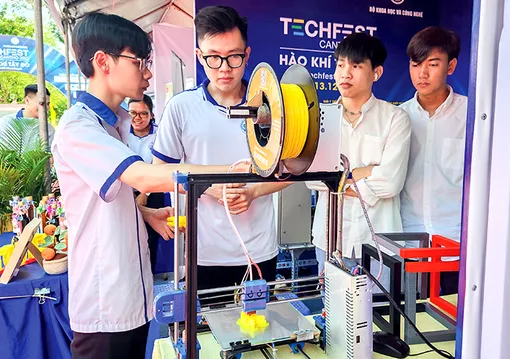 Tiếp thêm động lực hoàn thiện hệ sinh thái khởi nghiệp đổi mới sáng tạo