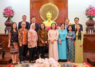 Lãnh đạo thành phố tiếp Tổng Lãnh sự Indonesia tại TP Hồ Chí Minh