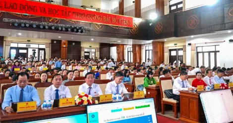 Khai mạc kỳ họp cuối năm 2025 của HĐND TP Cần Thơ