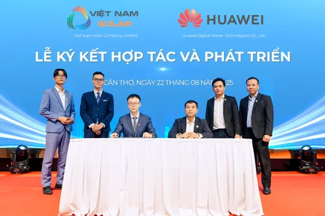 Việt Nam Solar - Mang đến giải pháp “One-Fits-All” đến từ Huawei cho hàng triệu gia đình Việt