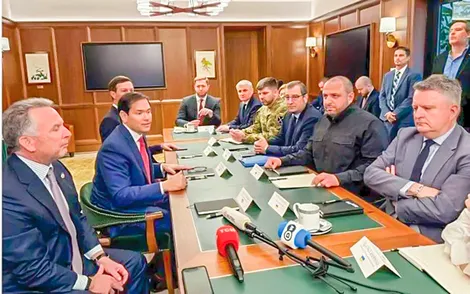 Cơ hội hòa bình cho Ukraine "đang gần hơn bao giờ hết"?