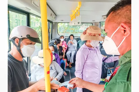 Ba Láng - Ô Môn - Ô Môn - Ngã ba Lộ Tẻ (CT-01, CT-03)