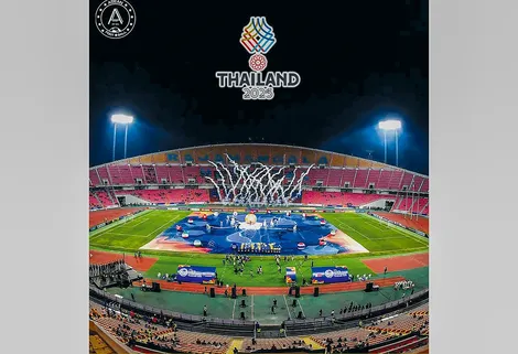 Tối nay, khai mạc SEA Games 33
