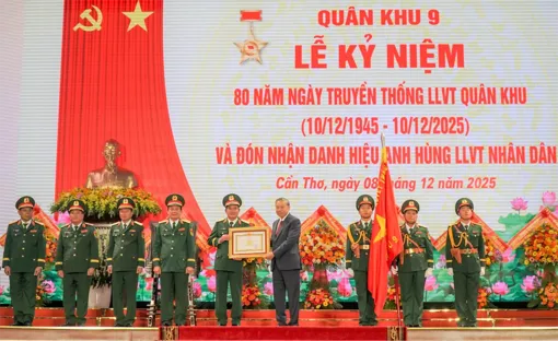 Xây dựng lực lượng vũ trang Quân khu 9 cách mạng, chính quy, tinh nhuệ, hiện đại