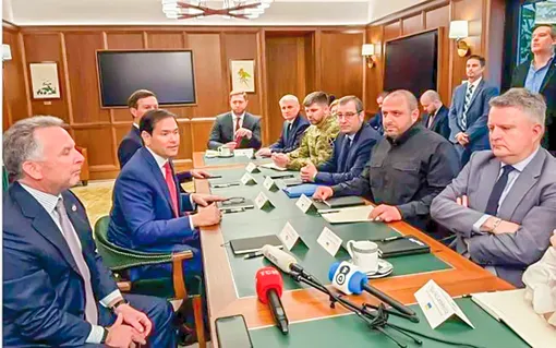 Cơ hội hòa bình cho Ukraine 'đang gần hơn bao giờ hết'?