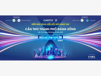 Tuần lễ Khoa học công nghệ, Đổi mới sáng tạo và Chuyển đổi số TP Cần Thơ năm 2025 chính thức khởi động Tuần lễ Khoa học công nghệ, Đổi mới sáng tạo và Chuyển đổi số TP Cần Thơ năm 2025 chính thức khởi động