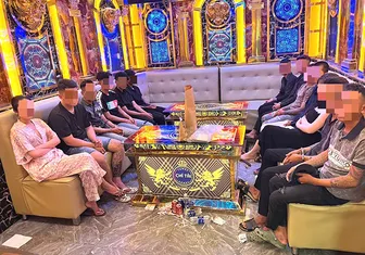 Phát hiện nhiều đối tượng sử dụng trái phép ma túy tại quán karaoke