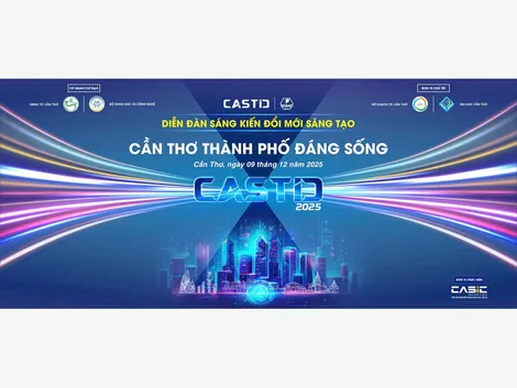 Tuần lễ Khoa học công nghệ, Đổi mới sáng tạo và Chuyển đổi số TP Cần Thơ năm 2025 chính thức khởi động