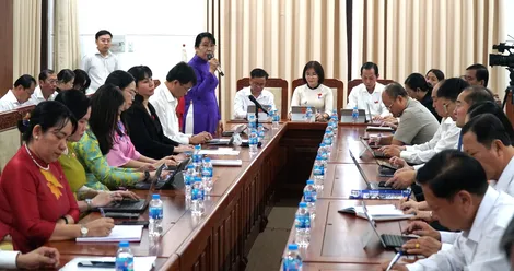 Nhiều ý kiến tâm huyết đóng góp cho sự phát triển của thành phố