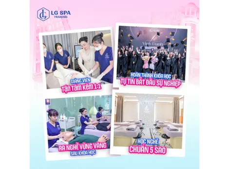 Chi phí học nghề spa bao nhiêu? Địa chỉ đào tạo nghề spa uy tín, chuyên nghiệp tại TP Hồ Chí Minh?