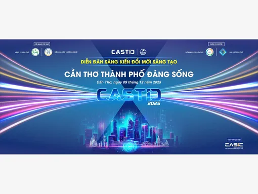 Tuần lễ Khoa học công nghệ, Đổi mới sáng tạo và Chuyển đổi số TP Cần Thơ năm 2025 chính thức khởi động