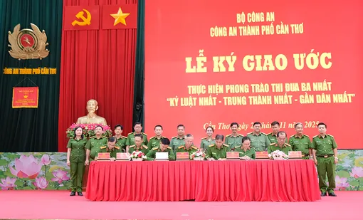 Phối hợp giữ gìn an ninh trật tự cơ sở