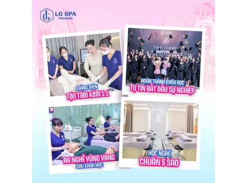 Chi phí học nghề spa bao nhiêu? Địa chỉ đào tạo nghề spa uy tín, chuyên nghiệp tại TP Hồ Chí Minh?