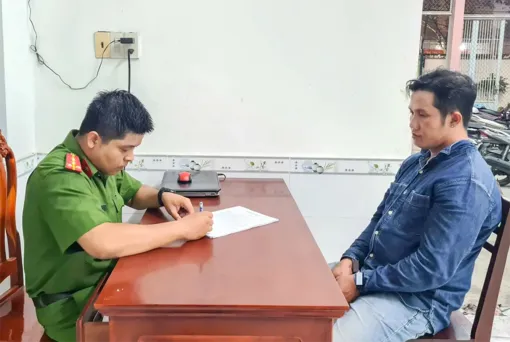 Bắt đối tượng trộm cắp có tiền án, dương tính với ma túy