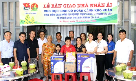 Kết nối yêu thương, chăm lo những hoàn cảnh khó khăn