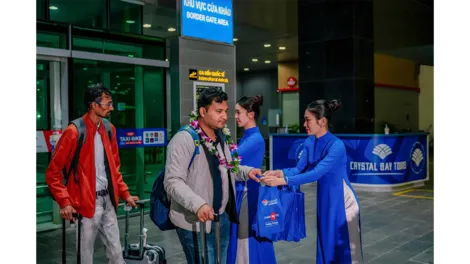 An Giang: Đặc khu Phú Quốc đón nhiều du khách Ấn Độ