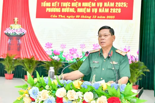 Trường Quân sự Quân khu 9 hoàn thành tốt nhiệm vụ năm 2025