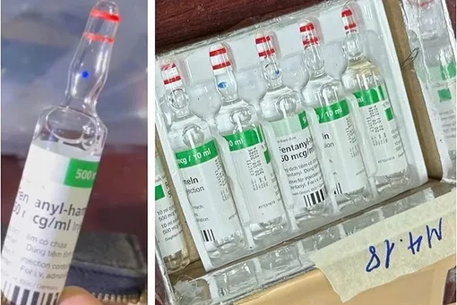 Cảnh báo về loại ma túy cực độc fentanyl, độc tính cao gấp 50 lần so với heroine