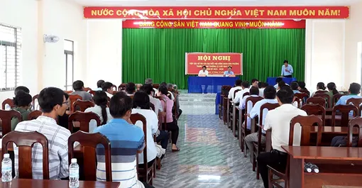 Cử tri phường Vĩnh Châu kiến nghị có giải pháp sử dụng trụ sở dôi dư sau sáp nhập