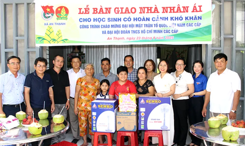 Kết nối yêu thương, chăm lo những hoàn cảnh khó khăn