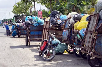 Phân loại chất thải rắn sinh hoạt tại nguồn: Vẫn còn nhiều khó  khăn